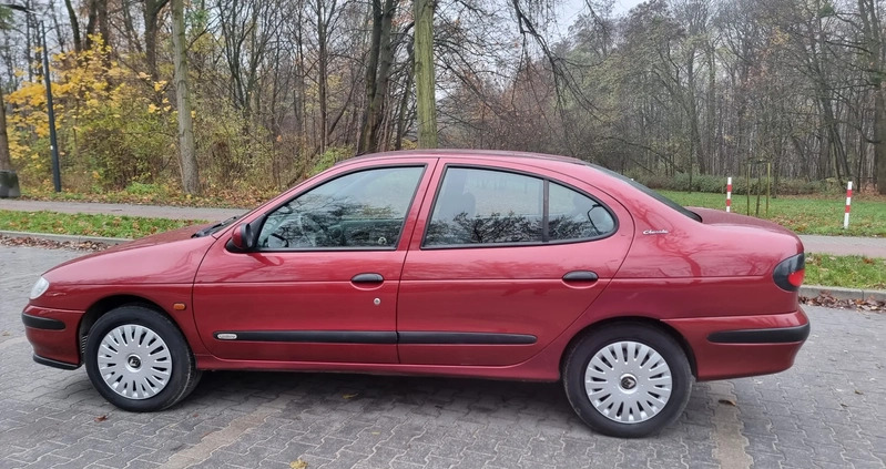 Renault Megane cena 4999 przebieg: 164000, rok produkcji 1998 z Łódź małe 497